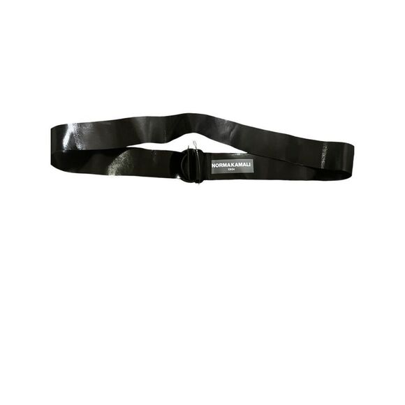 ✨Norma Kamali WIDE BELT SZ XS/34 BLACK✨ - Picture 7 of 8